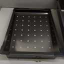 Kitchen Sink Double Waterfall Sink With LED Display With Cup Washer, Soap Dispenser, Waterfall Mixer, Worktop Controller, Etc. Workstation Kitchen Sink (Gun Grey, 35.4 * 19.7 * 8.7 IN)