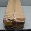 Skylike 52" Flush Mount Wood Ceiling Fan with Lights, 3 Blade Low Profile Rustic Ceiling Fan with Remote Control,Quiet Indoor/Outdoor Light Walnut Ceiling Fan for Patio,Porch, Gazebo, Bedroom