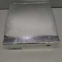 Knee High Boots for Women Tall Boots Womens Chunky Block Heel Dress GoGo Long Boots (Brown)