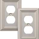 Metal Wall Plate for Electrical Outlets