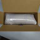 Odorless Cervical Neck Pillow, Memory Foam Neck Support Pillow for Neck Pain Relief, Adjustable Contour Neck Pillow with Breathable Cover