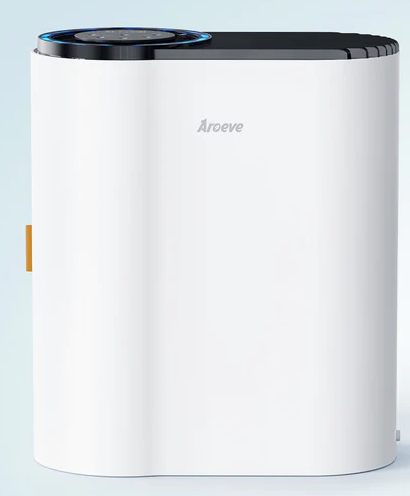 AROEVE Air Purifiers for Home Large Room Up to 1095 Sq.Ft Coverage with Air Quality Sensors Impressive Filter Layer with Auto Function for Home, Bedroom, MK04 White