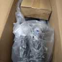 Drive Medical Blue Streak Lightweight Wheelchair, Footrests, 18" Seat