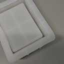 Book Shape Storage Box Concrete Flower Pot Silicone Mold with Cover Succulent Planter Pot Vase Mold Plaster Epoxy Resin Cement Clay Mould