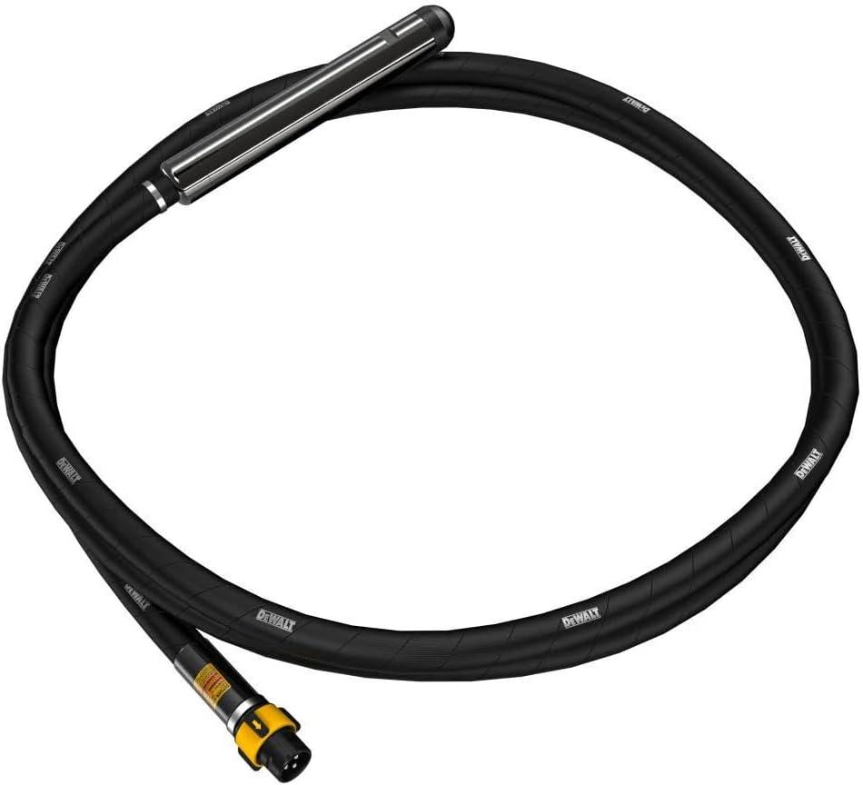 Dewalt 2.25 IN VIBRATOR HEAD-10FT SHAFT, One Size