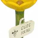 Dovbuqu Bee Watering Station for Garden, Bee Watering Station, Flower-Shaped Bee Watering Station, Bee Bath, Bee Cups for Garden