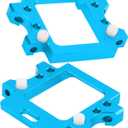 ShareGoo Aluminum Front Rear Gear Box Arm Mount 102060 102061 Compatible with Redcat Volcano EPX (Pro) Shockwave HSP Brontosaurus Exceed Infinitive RC Monster Truck Car