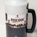 Manna Posideon Mug - White Black Ombre - 64 oz