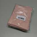 3 x Fall Thanksgiving Rustic Cloth Napkins 16.5x16.5 Inches Handmade Cotton Linen Napkins with Fringe Boho Washable Dinner Napkins in Bulk for Wedding Party Table Decor Set of 4 Dusty Rose