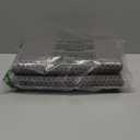 Pieviev Cat Litter Mat Double Layer Waterproof Urine Proof Trapping Mat 1 Pack (Gray, 30x24 Inch (Pack of 1))