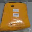 SNOWVERB Baggy Anorak Snowboard Jacket Waterproof Half Zip Ski Coat Hooded Insulated Winter Snow Jacket Men Women (X-Large, Orange)