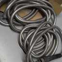 Bionic Steel PRO 100 Ft Garden Hose with Nozzle, Premium 304 Stainless Steel Metal Water Hose 100Ft Flexible Hose, Rust Proof, Lightweight, Heavy Duty, Crush Resistant Fittings, 500 PSI, 2025 Model