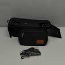 Momcozy Universal Stroller Organizer with Insulated Cup Holder Detachable Phone Bag & Shoulder Strap, Fits for Stroller like Uppababy, Baby Jogger, Britax, BOB, Umbrella and Pet Stroller