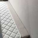 SAMTY Bed Filler for headboard Space King Gap Filler Bolster Pillow Stopper for Sofa Crack Filler Between Headboard and Mattress California 71x8x4 Inch | Cal King Bed, Closes Gaps Between Headboard And Mattress With Supportive Foam And Removable Washable Linen Cover