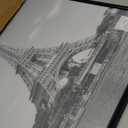 upsimples 20x28 Picture Frame Black 3 Pack, Scratch-Proof Poster Frames 20 x 28 for Photo Gallery - Slide-In Strips, Horizontal or Vertical Wall Mounting