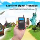 YF35 Portable AM/FM Radio with MP3 Player, Rechargeable Speaker, TF Card Slot, AUX Input, and 700mAh Built-in Battery for Indoor/Outdoor Use(Black)