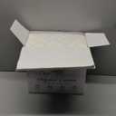 Organic Cotton Mattress Protector Waterproof Mattress Protectors Noiseless 3D Air Fabric Mattress Cover Breathable Protectors Bed Cover Washable with Deep Pocket King 78"X80" (Ivory)