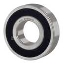 XIKE 4 Pcs 6201-8-2RS Bearings 1/2" x32x10mm, Double Rubber Seals and Pre-Lubricated, Deep Groove Ball Bearing.