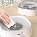 Bottle Sterilizer, Baby Bottle Steam Sterilizer, Electric Baby Bottle Sanitizer with Timer for Baby Bottles, Pacifiers, Pump Parts