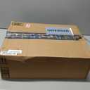 Corner Plant Stand with Grow Light - 6 Tier Plant Stand Indoor Square Metal Plant Shelf with Adjustable Light, Plant Organizer for Living Room, Graden, Home Decor (Brown)