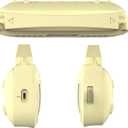 JCHPINE Silicone Cover Case for Bose SoundLink Flex Portable Bluetooth Speaker 2nd Gen, Protective Holder Accessories (Citrus Yellow)