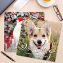 4 x 2026 Wall Calendar - Calendar 2026: January 2026 - December 2026, 12" x 24" (Opened), Full Page Monthly View, Thick & Sturdy Paper for Gift, Perfect Calendar Organizing & Planning - Dogs Theme (Green)