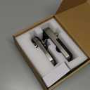 Smart Deadbolt, SMONET Fingerprint Electronic Deadbolt Door Lock with Keypad-Bluetooth Keyless Entry Front Door Digital Keypad App Control, Ekeys Sharing, App Monitoring Auto Lock for Homes and Hotel (Silver)