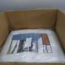 Large Waterproof Tarp - Heavy Duty 10 Mil Thick Poly Tarpaulin Ideal for Canopy Tents, Boats, RV or Pool Covers - Multipurpose Protective Tarps with Grommets for Indoor and Outdoor Use | 16' x 20' 2 Pack