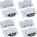 Furniture Roller Wheels Nylon Single Wheel Closet Cabinet Wardrobe Sliding Door Pulley - 4 Pairs