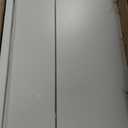 Shoe Cabinet, Shoe Storage Cabinet for Entryway with 2 Flip Drawers, Narrow Farmhouse Shoe Organizer Cabinet, Slim Shoe Rack Cabinet, White (Width - 31.5 inches)