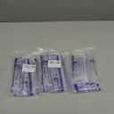 20ml Syringe for Liquid, Oral, Scientific Labs, Measurement, Dispensing, with Cap- 3 Pack 20ml Syringes