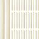 Treela 36 Pieces Flameless Taper Candles 11 Inch Flickering Faux LED Battery Operated Electric Fake Candles for Christmas Halloween Birthday Wedding Party (Ivory White,Vertical Stripes)