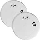 First Alert SMCO210V Precision Detection, 10-Year Battery Smoke and Carbon Monoxide Alarm, 2-Pack