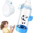 Inhaler Spacer for Adult and Kids NESSI OTC SPACER (Panda/Blue/kids)