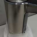 EKO Aroma Touchless Automatic Soap Dispenser for Kitchen and Bathroom, Liquid Hand Soap Dispenser, Water-Resistant and Rechargeable, 9 fl oz (Stainless)