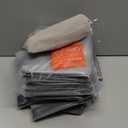 Vacuum Bags for Travel with Rechargeable air Pump, Carry-on Size Compression Packing Bags for Luggage and Suitcase, Space Saver for Clothes and Clothing 15 Combo Travel Size