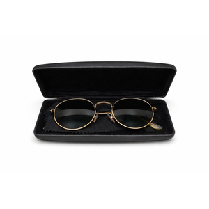 Man Sunglasses Black Frame, Dark Grey Lenses