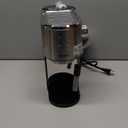 KRUPS Stainless Steel Espresso Machine: 15-Bar Pump Pressure, Milk Frother for Cappuccino and Latte, Fast Pre-Heat, 2-Cup Capacity, Cup Warmer, Easy Cleaning, 1350W, Silver