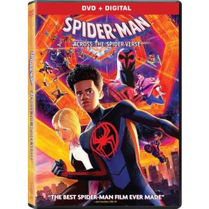 Spider-Man: Across The Spider-Verse - DVD + Digital