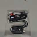 1Mii Bluetooth 5.3 Transmitter Receiver for TV to Wireless Headphones, Dual Link AptX Adaptive/Low Latency/HD Audio, Aux Adapter for Home Stereo, Airplane, Boat, Gym (Black)