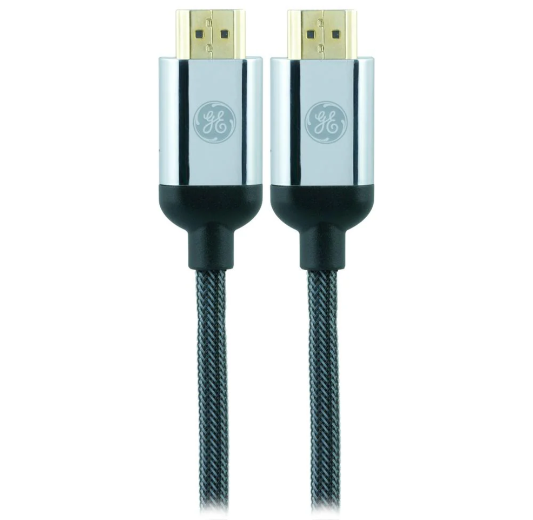 GE Ultra Pro 4 ft. Full HD 1080p 4K 60Hz 18Gbps Premium HDMI ...
