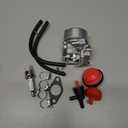 640084B Carburetor for Te cumseh Engine - Carburetor Carb Kit for Toro 521 Craftsman MTD Snowblower, Te cumseh HS50 LH195SP HSSK50 HSSK55 LH195SA Motor Engines, Replaces 640084 640084A 632107 632107A