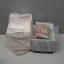 Yaomiao 50 Pcs Christmas Charcuterie Boxes with Ropes Cards, Christmas Food Box with Clear Lids, Disposable Paper Bakery Square Dessert Containers for Xmas Party Favor Cookie Cake Sandwich (Canes)