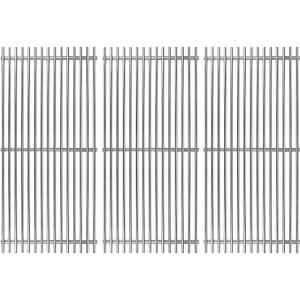 SF6089 (3-Pack) 18.7" SUS304 Cooking Grates for Weber Genesis II 400 and Genesis II LX 400, Genesis II/LX E410 E415 E435 E440 S410 S415 S435 S440 Series Grills, Replaces for Weber 66089