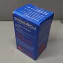 BAIMNOCM 50 Watt UV Light Sanitizer, UVC Germicidal Lamp with E26 Base and Remote Control, Home Disinfection Device UV Light Bulb for Basement/Bedroom/Kitchen, 2x25W Ultraviolet Light Lamp