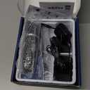 oneisall Quiet Cat Clippers for Matted & Long Hair, 2-Speed Cordless Pet Shaver Grooming Kit for Cats, Small Dogs & Animals (Black)