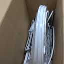 Combier Bidet Toilet Seat with Heated Warm Water & Nozzle Wash, Auto-Dry, Quiet Close Lid, Wireless Remote - Electric Bidet Seat 102S-B(Elongated)