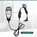 2026 New 8 Pin 10 Button Massage Remote Control Model NHX03 Compatible with Emomo Power Recliner Lift Chair