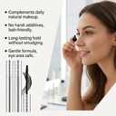 2pcs Mascara for Older Women 60 Plus, Mascaras Volume and Length for Mature Women with Thinning Lashes, Non Clumping Waterproof Long Wear (Black)