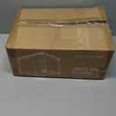 33 Inch Collapsible Travel Dog Crate for Medium Large Dogs, Portable Dog Crate 4-Door Foldable Soft Kennel with Durable Mesh Windows for Indoor & Outdoor Travel, with Storage Bag,Grey